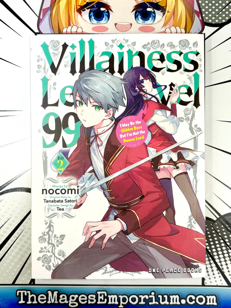 VIllainess Level 99 Vol 2 (Online Order Only)