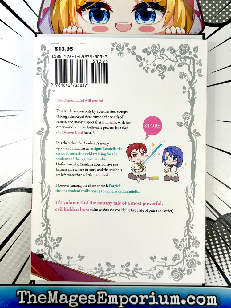 VIllainess Level 99 Vol 2 (Online Order Only)