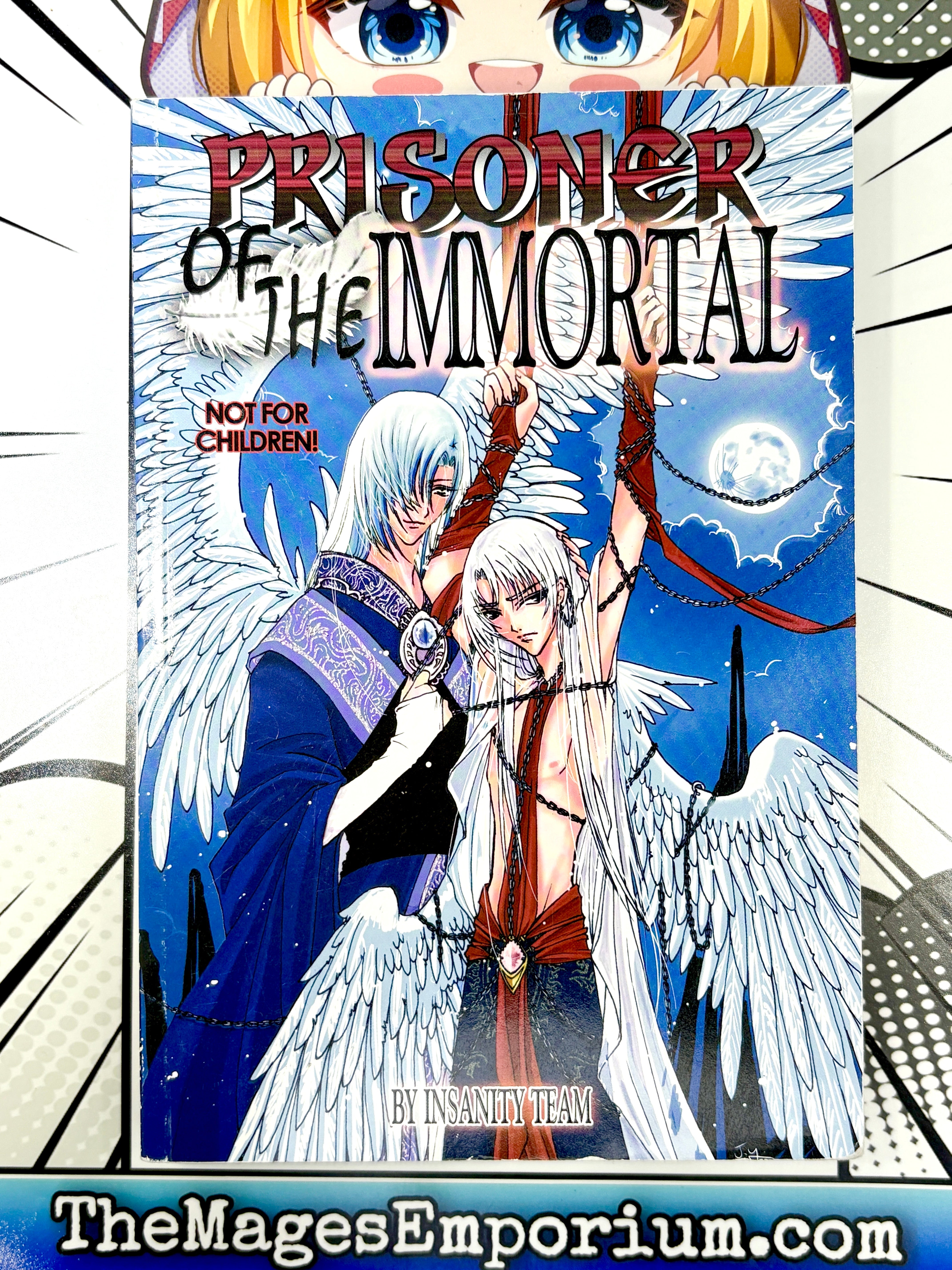 Prisoner of the Immortal (Online Order Only)