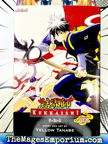 Kekkaishi Vol 1-3 Omnibus (Online Order Only)