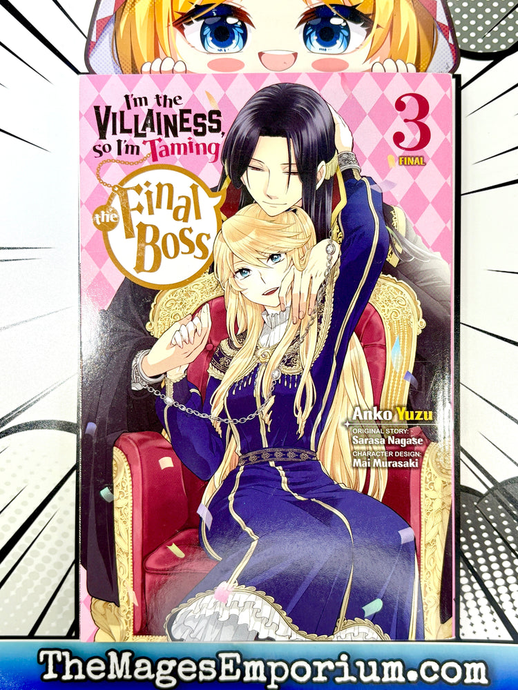I'm The Villainess So I'm Taming the Final Boss Vol 3 Manga (Online Order Only)