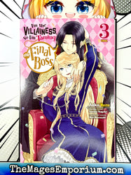 I'm The Villainess So I'm Taming the Final Boss Vol 3 Manga (Online Order Only)