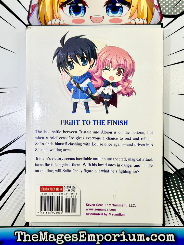 Zero's Familiar Chevalier Vol 4 (Online Order Only)