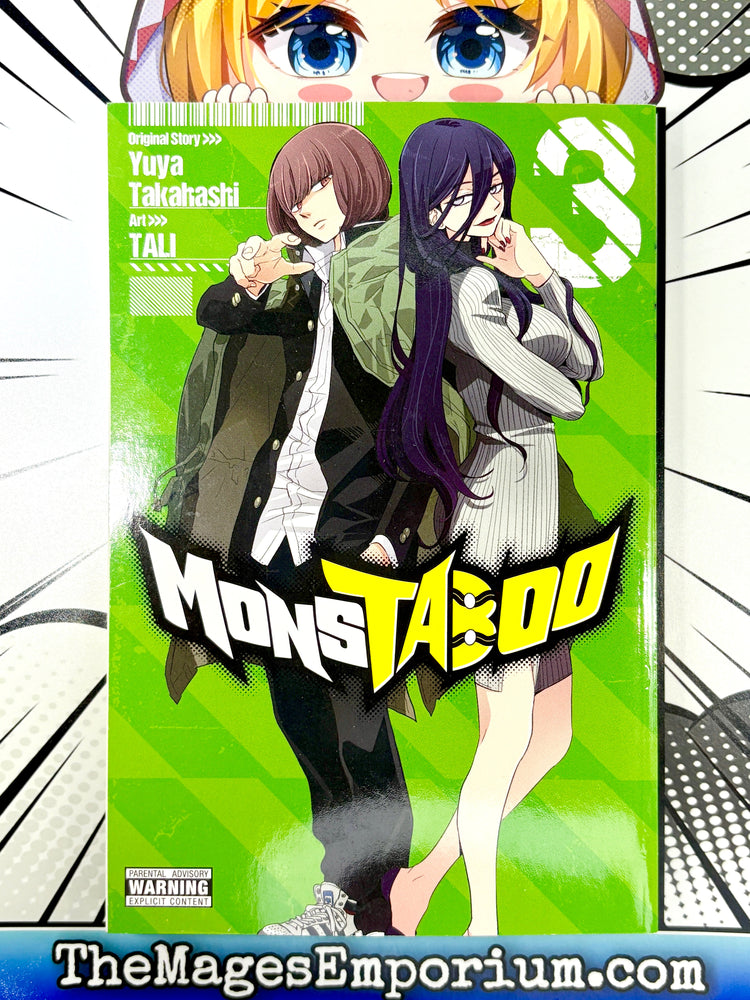 Monstaboo Vol 3 (Online Order Only)