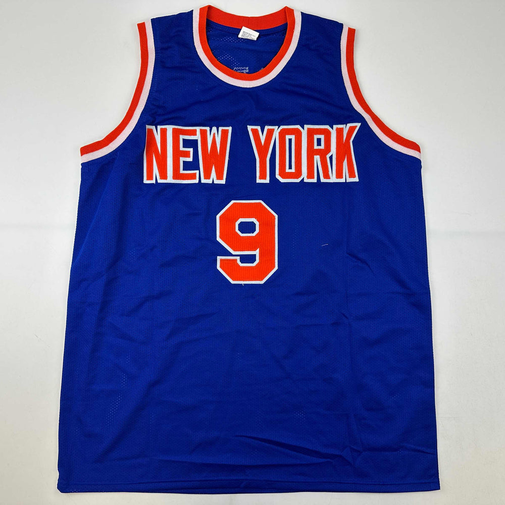 Facsimile Autographed RJ R.J. Barrett New York Blue Reprint Laser Auto Basketball Jersey Size Men's XL (ONLINE ORDER ONLY)