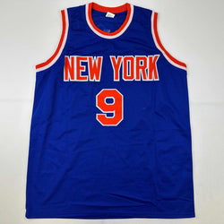 Facsimile Autographed RJ R.J. Barrett New York Blue Reprint Laser Auto Basketball Jersey Size Men's XL (ONLINE ORDER ONLY)