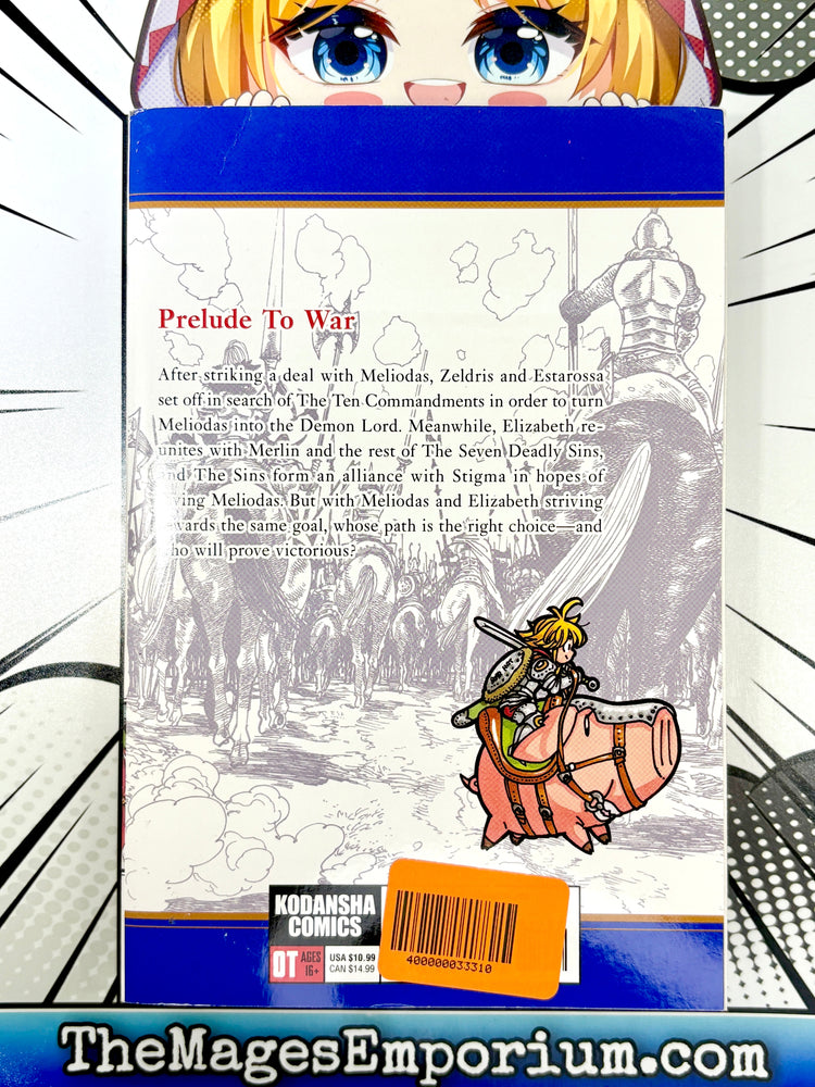 The Seven Deadly Sins Vol 31 (Online Order Only)