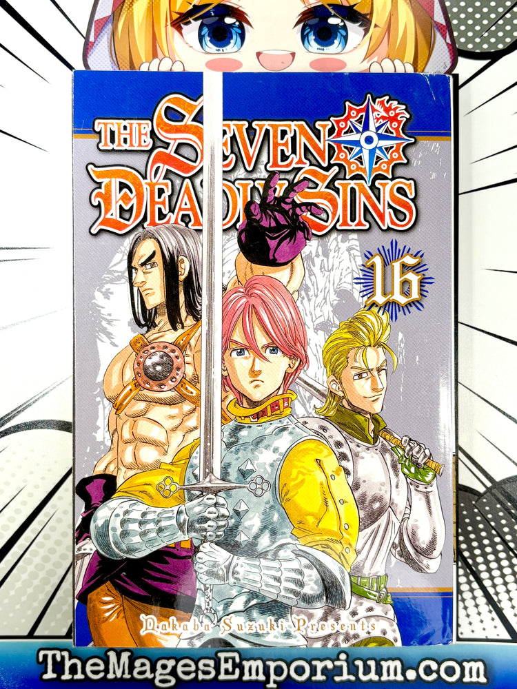 The Seven Deadly Sins Vol 16 (Online Order Only)
