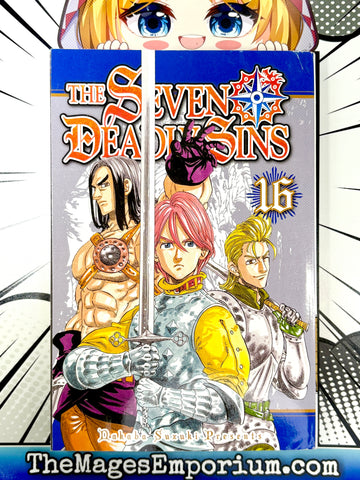 The Seven Deadly Sins Vol 16 (Online Order Only)