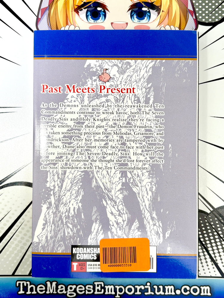 The Seven Deadly Sins Vol 16 (Online Order Only)