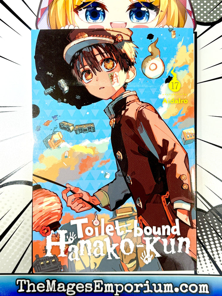 Toilet-Bound Hanako-Kun Vol 17 (Online Order Only)