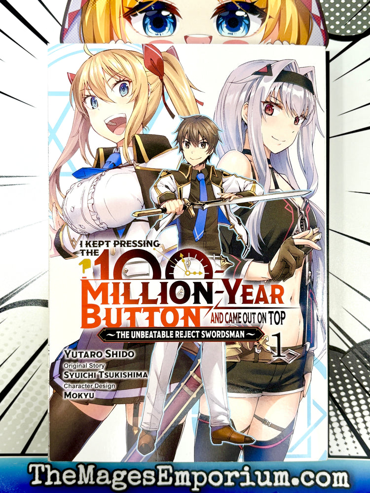 I Kept Pressing The 100 Million-Year Button and Came Out On Top Vol 1 Manga (Online Order Only)