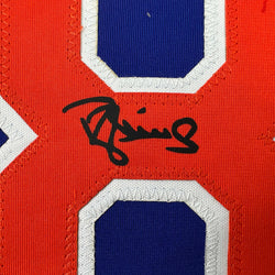 Facsimile Autographed Darryl Strawberry New York Blue Reprint Laser Auto Baseball Jersey Size Men's XL (ONLINE ORDER ONLY)
