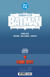 [FOIL] ABSOLUTE BATMAN #22 EJIKURE EXCLUSIVE VIRGIN VAR (07/08/2026)
