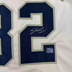 Autographed/Signed Jacob Misiorowski Milwaukee Cream Baseball Jersey Prova COA (ONLINE ORDER ONLY)