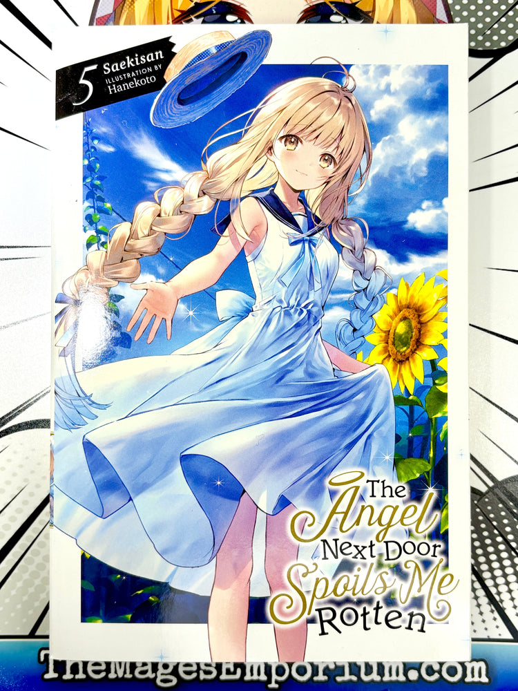 The Angel Next Door Spoils Me Rotten Vol 5 Light Novel (Online Order Only)