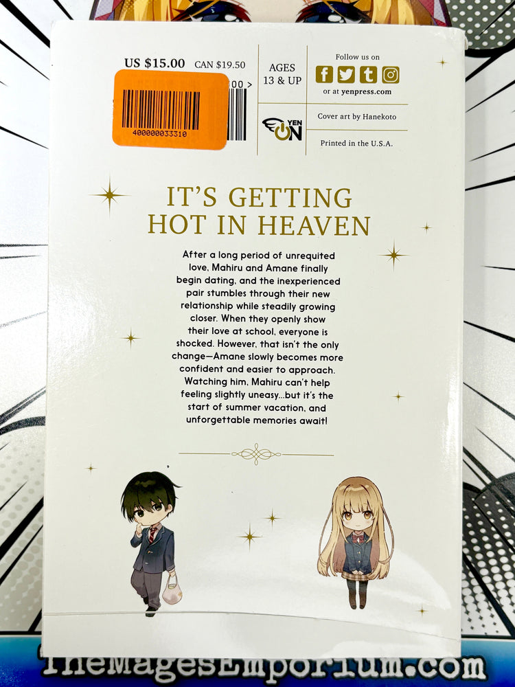 The Angel Next Door Spoils Me Rotten Vol 5 Light Novel (Online Order Only)