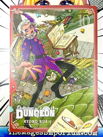 Delicious in Dungeon Vol 10 (Online Order Only)