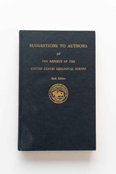 Bishop, Eckel, and Others - Suggestions to Authors, US Geological Survey (ONLINE ORDER ONLY)