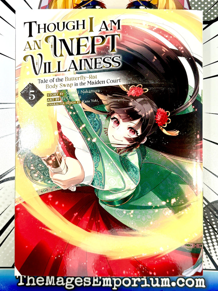 Though I Am An Inept Villainess Vol 5 Manga (Online Order Only)