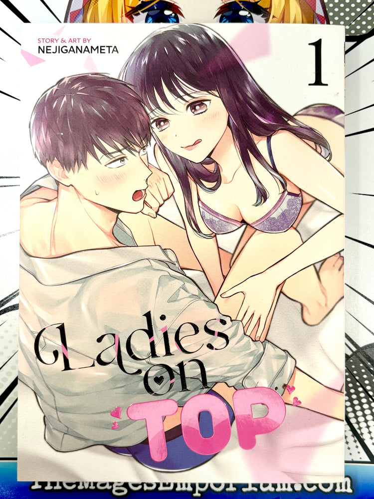 Ladies on Top Vol 1 (Online Order Only)