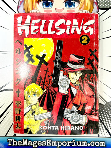 Hellsing Vol 2 (Online Order Only)