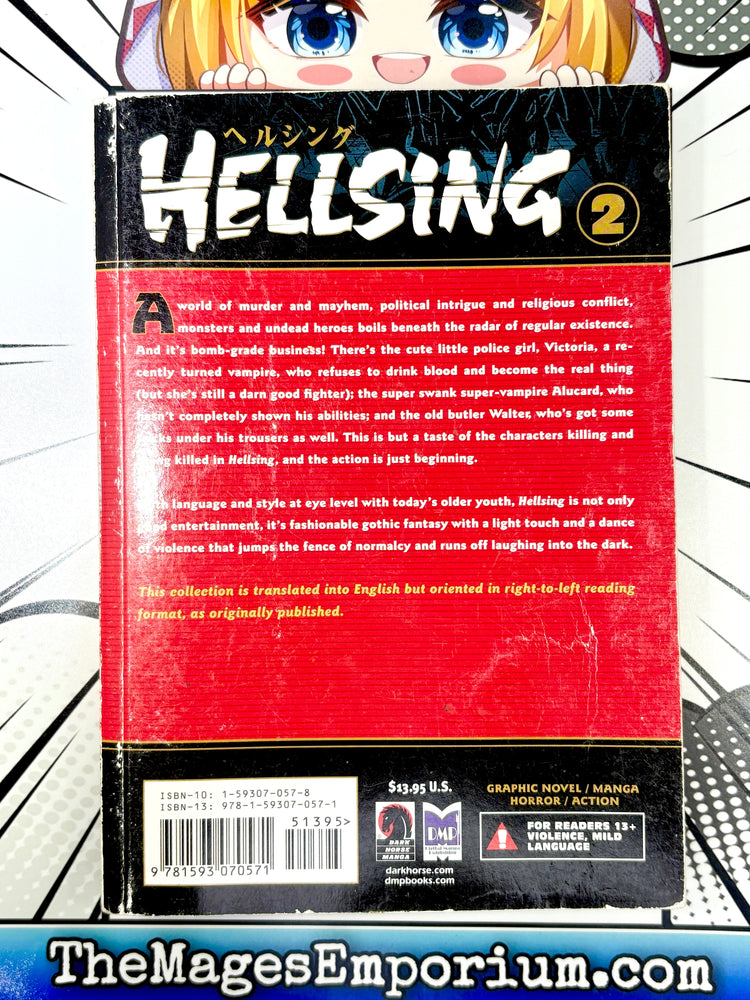 Hellsing Vol 2 (Online Order Only)