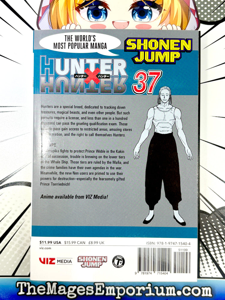 Hunter x Hunter Vol 37 (Online Order Only)
