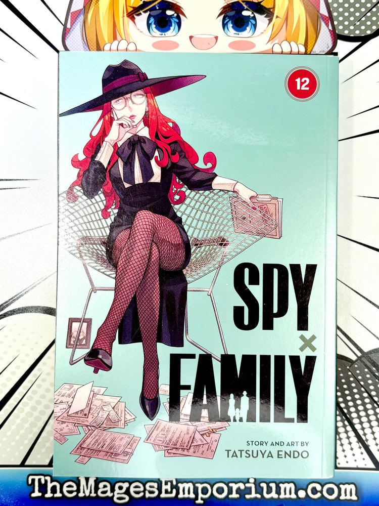 Spy x Family Vol 12 (Online Order Only)