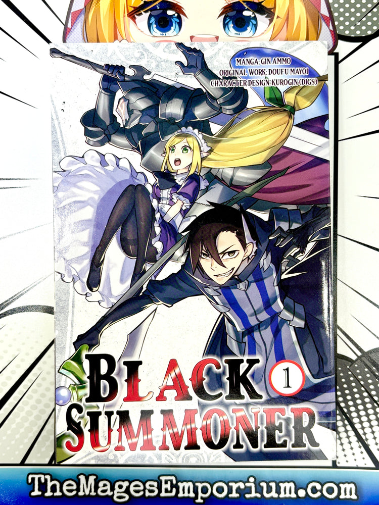 Black Summoner Vol 1 (Online Order Only)