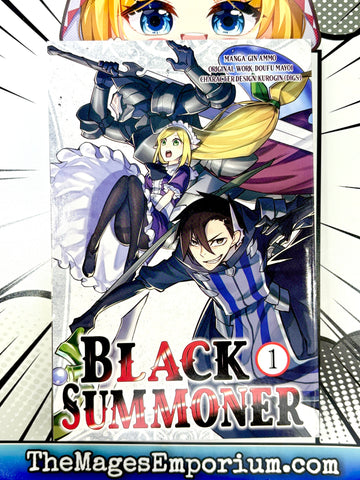Black Summoner Vol 1 (Online Order Only)