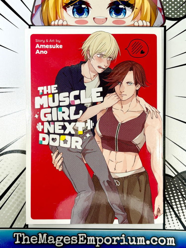 The Muscle Girl Next Door (Online Order Only)