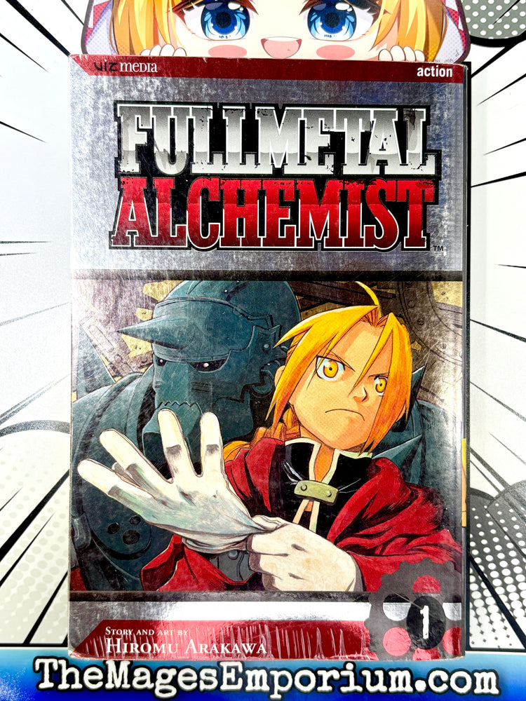 Fullmetal Alchemist Vol 1 (Online Order Only)