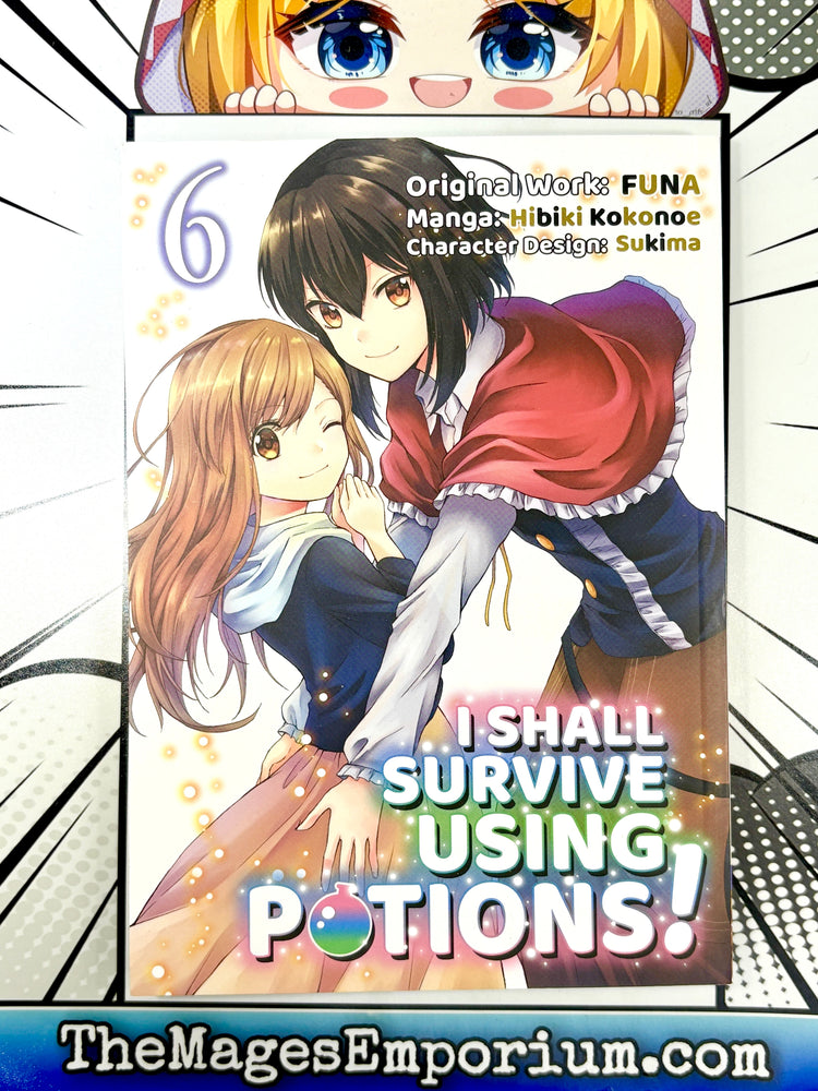 I Shall Survive Using Potions Vol 6 (Online Order Only)