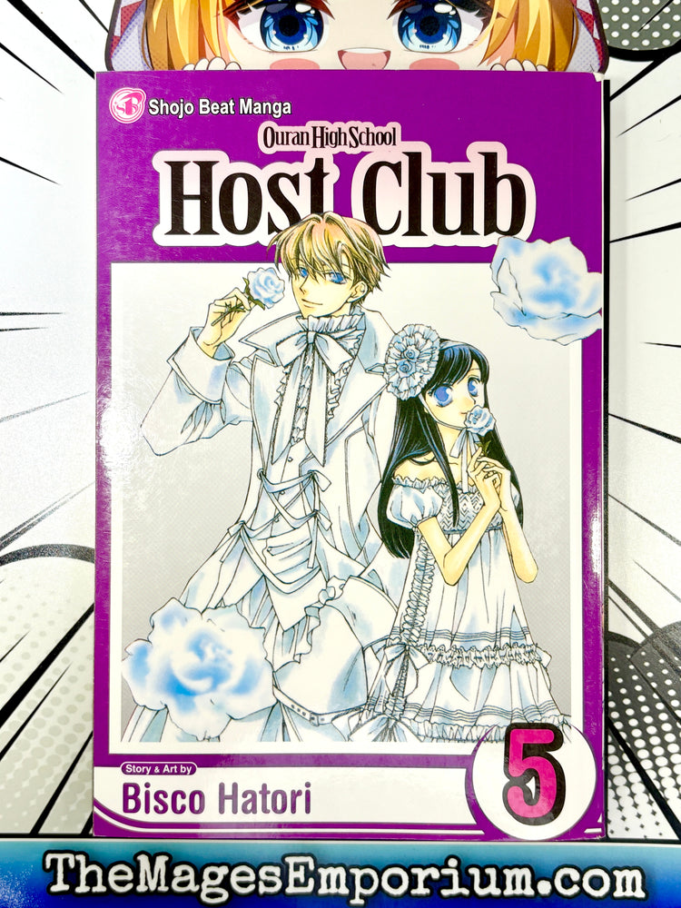 Ouran High School Host Club Vol 5 (Online Order Only)