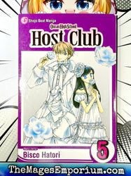 Ouran High School Host Club Vol 5 (Online Order Only)