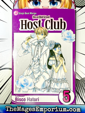 Ouran High School Host Club Vol 5 (Online Order Only)