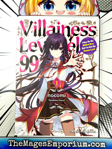 Villainess Level 99 Vol 1 Manga (Online Order Only)