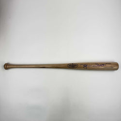Autographed/Signed Mark McGwire & Sammy Sosa Dual Louisville Slugger Baseball Bat Beckett BAS COA (ONLINE ORDER ONLY)