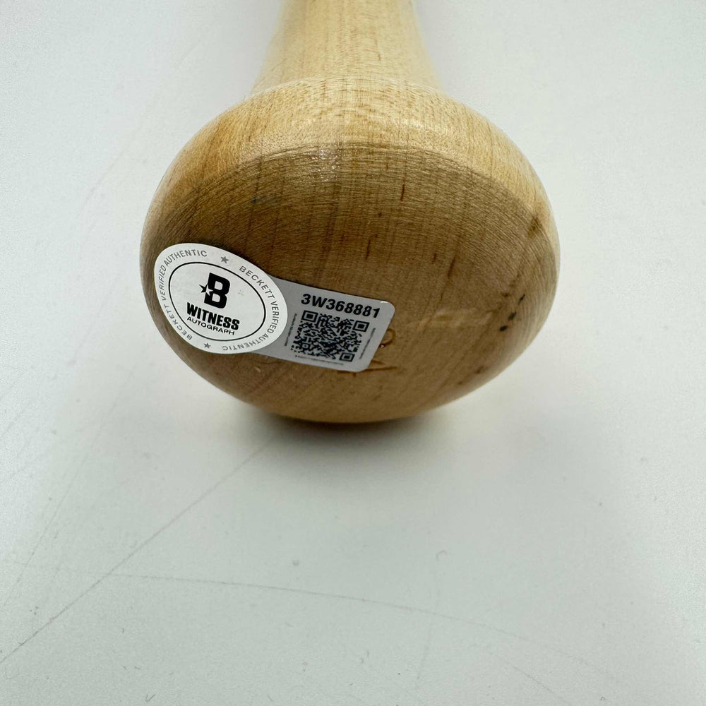 Autographed/Signed Mark McGwire & Sammy Sosa Dual Louisville Slugger Baseball Bat Beckett BAS COA (ONLINE ORDER ONLY)