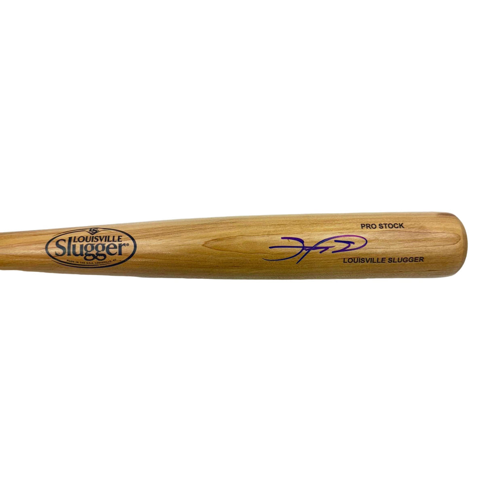 Autographed/Signed Sammy Sosa Louisville Slugger Baseball Bat Beckett BAS COA (ONLINE ORDER ONLY)