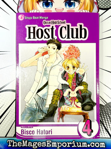 Ouran High School Host Club Vol 4 (Online Order Only)