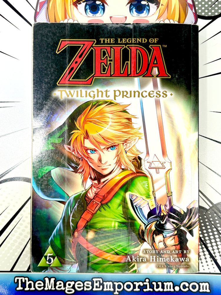 The Legend of Zelda Twilight Princess Vol 5 (Online Order Only)