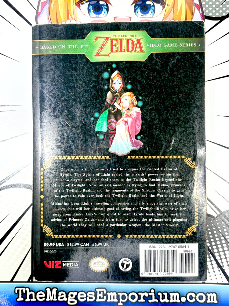 The Legend of Zelda Twilight Princess Vol 5 (Online Order Only)
