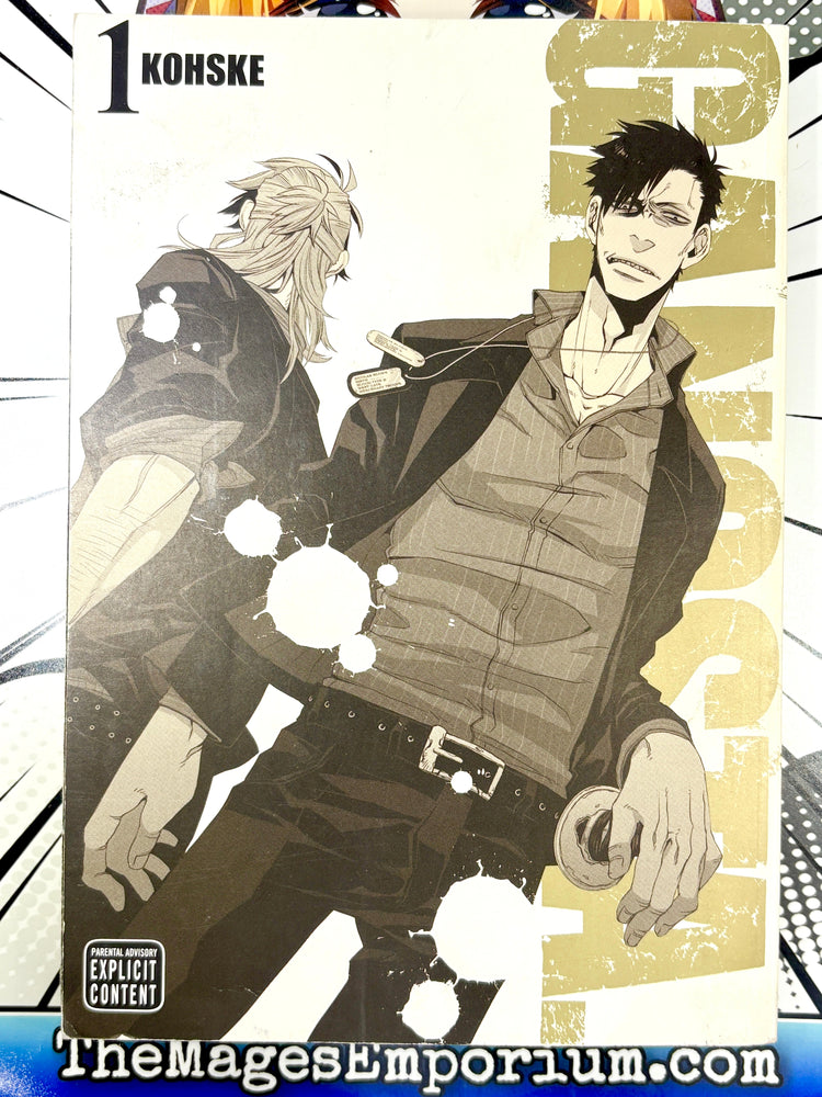 Gangsta Vol 1 (Online Order Only)