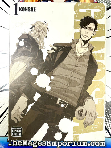 Gangsta Vol 1 (Online Order Only)