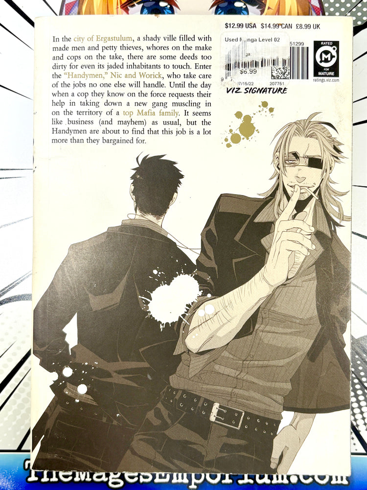 Gangsta Vol 1 (Online Order Only)