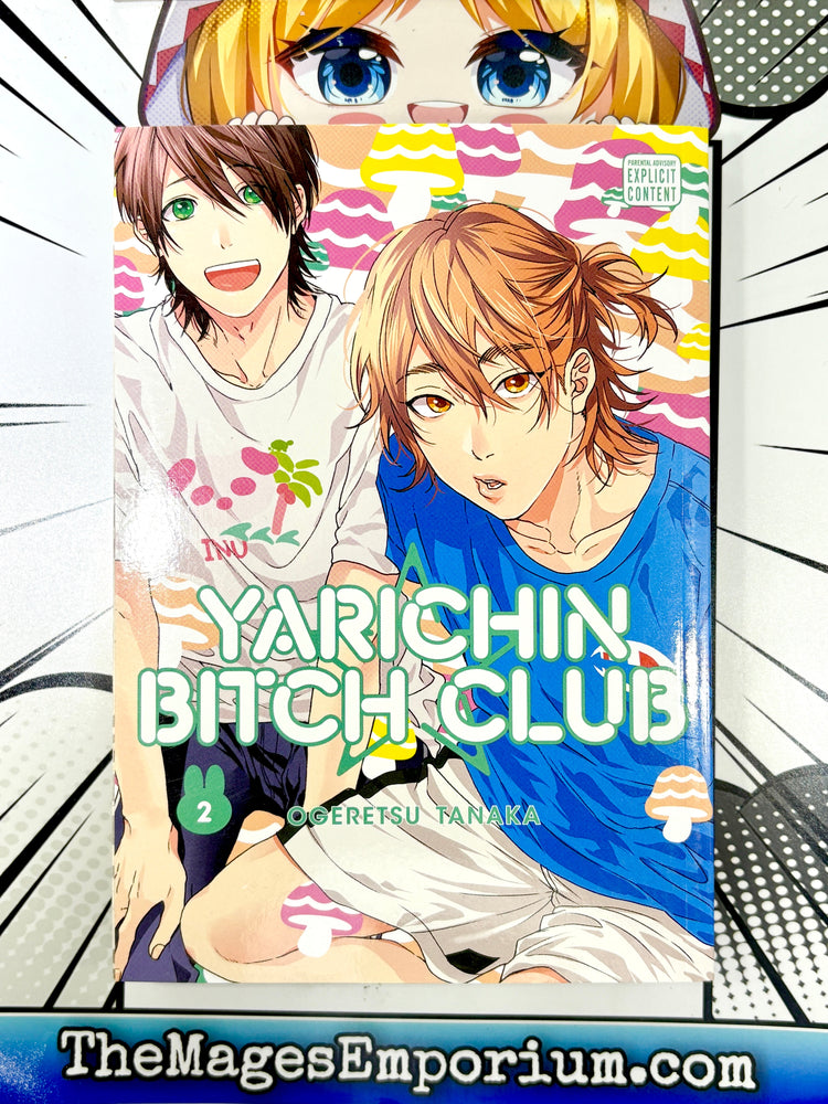 Yarichin Bitch Club Vol 2 (Online Order Only)