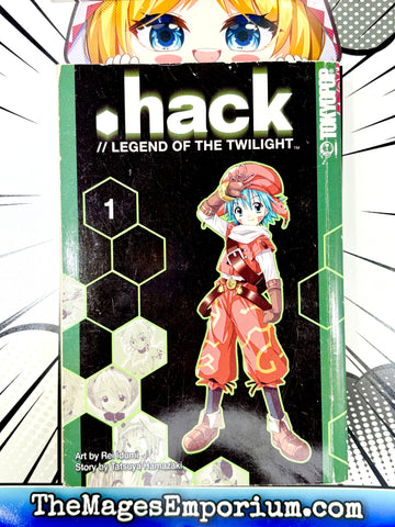 .Hack// Legend of the Twilight Vol 1 (Online Order Only)