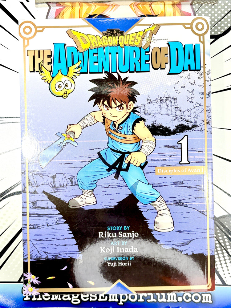 Dragon Quest The Adventure of Dai Vol 1 (Online Order Only)